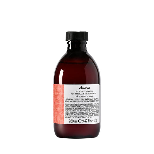 Davines Alchemic Red Shampoo – Farbauffrischung für kühle Rottöne