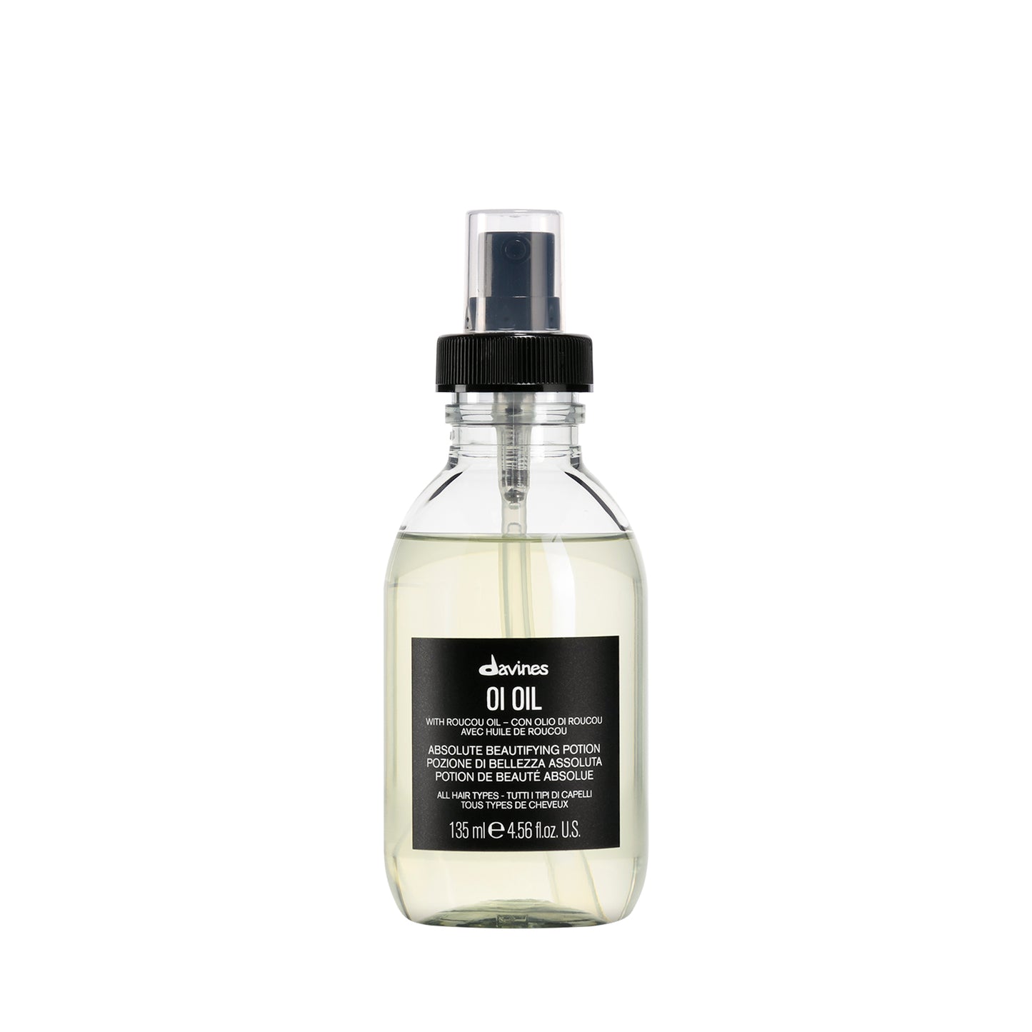 Davines OI Oil – luxuriöses Haaröl für Glanz, Schutz & Kontrolle