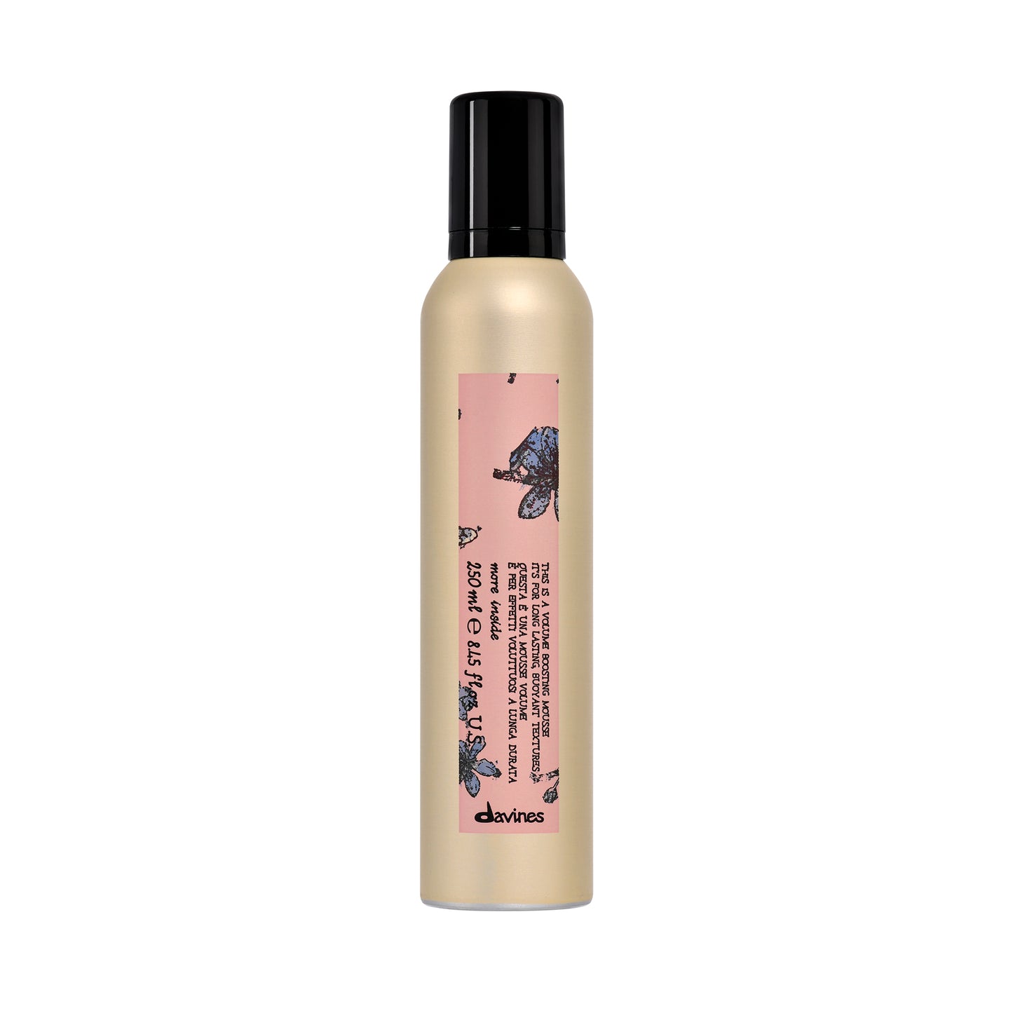 Davines This is a Volume Boosting Mousse – Kraftvolles Volumen & Fülle vom Ansatz an