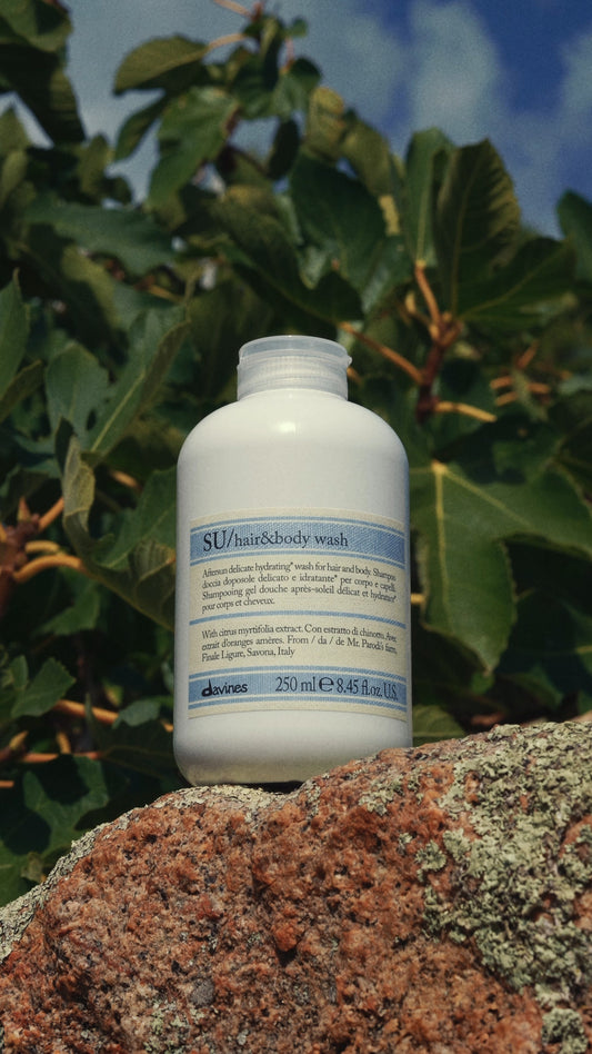 Davines SU Hair & Body Wash – sanfte Sommerpflege für Haar & Haut