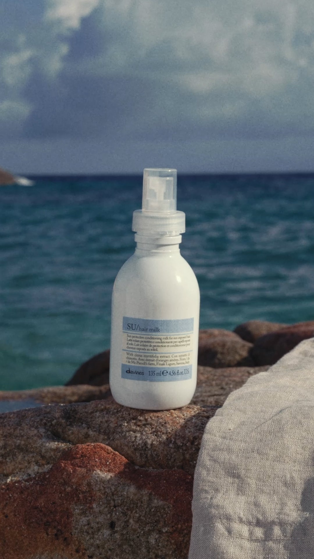 Davines SU Hair Milk – UV-Schutz & Feuchtigkeit für dein Sommerhaar