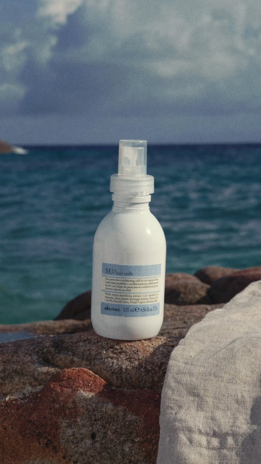 Davines SU Hair Milk – UV-Schutz & Feuchtigkeit für dein Sommerhaar