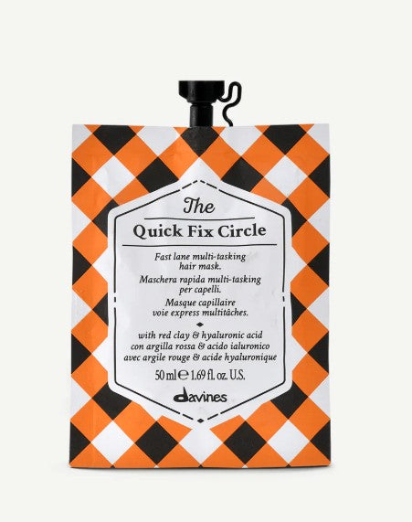 The Quick Fix Circle – Express-Haarmaske für sofortige Geschmeidigkeit & Glanz