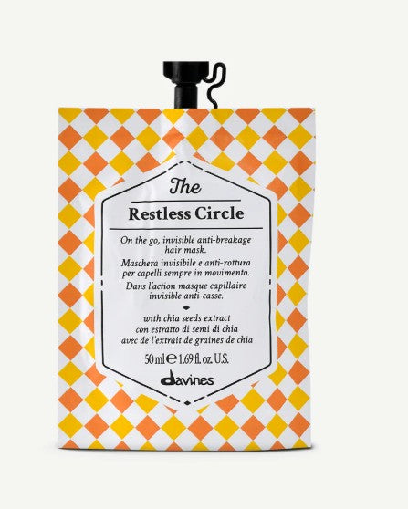 The Restless Circle – Unsichtbare Pre-Shampoo-Maske für aktives Haar