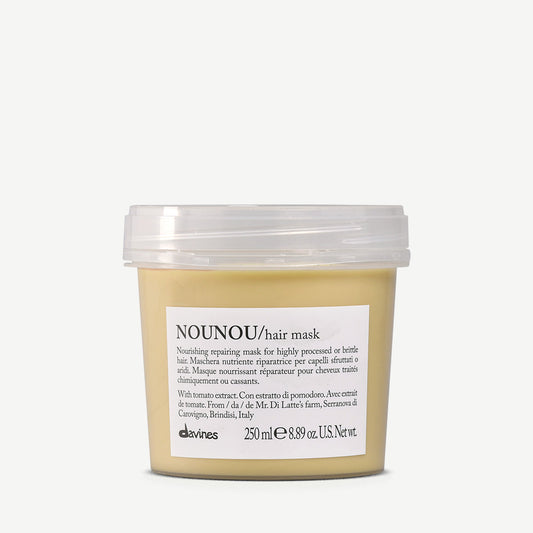 NOUNOU Hair Mask – Intensive Aufbaupflege für strapaziertes Haar | Davines