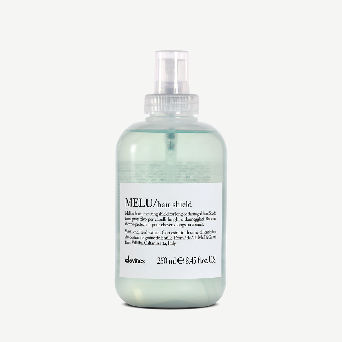 MELU Hair Shield – Hitzeschutzspray | Davines