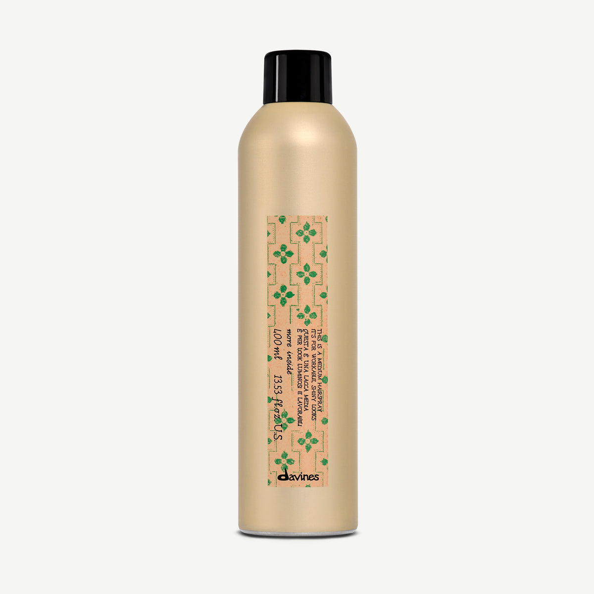 Davines This Is A Medium Hairspray – Unser Lieblings-Haarspray für flexiblen Halt