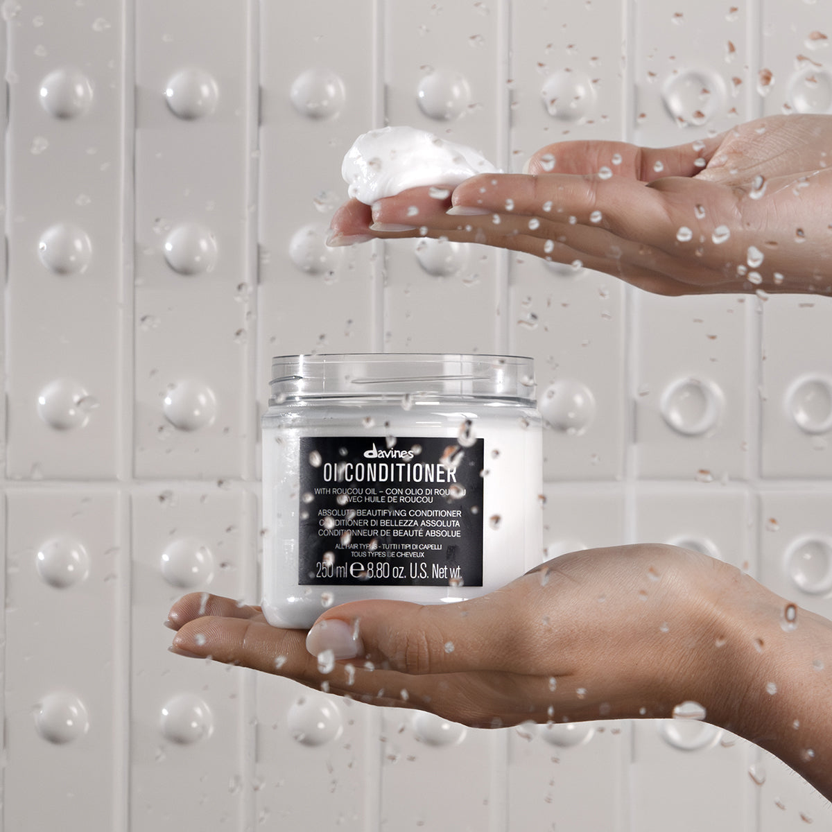 Davines OI Conditioner – Luxuspflege für Glanz, Fülle & Geschmeidigkeit