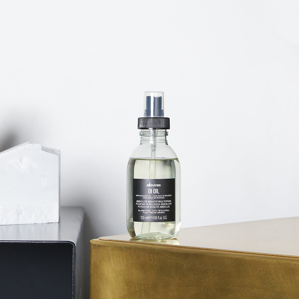 Davines OI Oil – luxuriöses Haaröl für Glanz, Schutz & Kontrolle