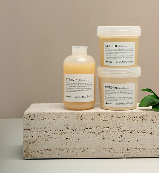 NOUNOU für strapaziertes Haar Starter-Set