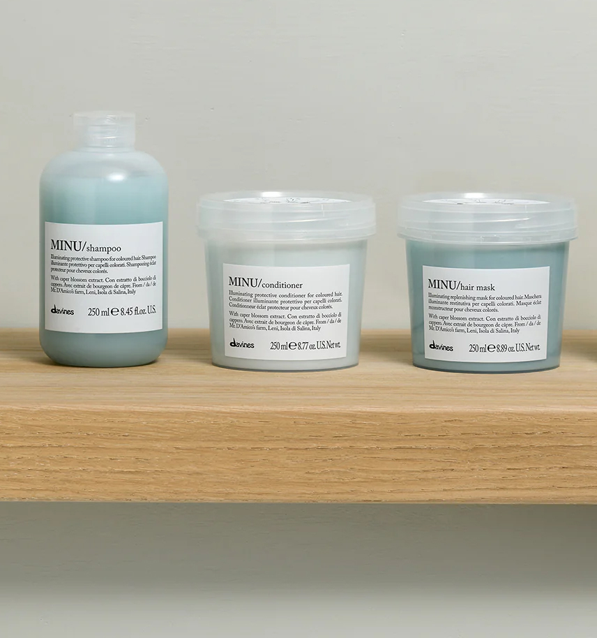 MINU für coloriertes Haar
