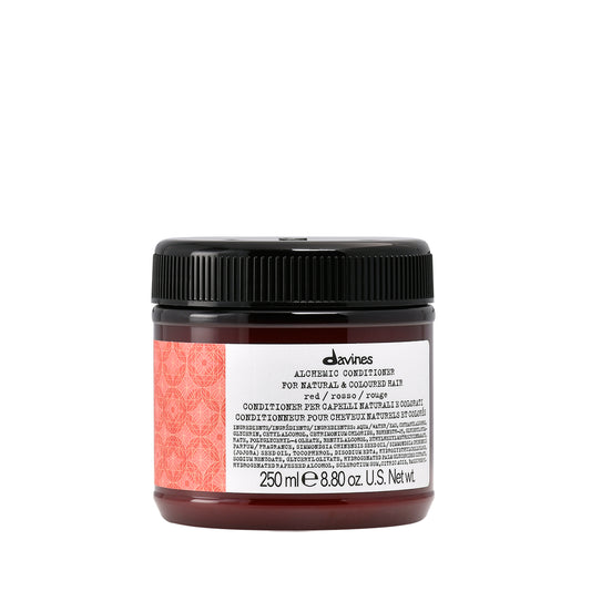 Davines Alchemic Red Conditioner – Farbintensivierung für kühle Rot- & Erdbeerblond-Töne