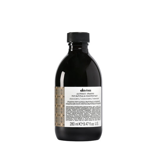 Davines Alchemic Chocolate Shampoo – Farberhalt für dunkle Braun- & Schokoladentöne