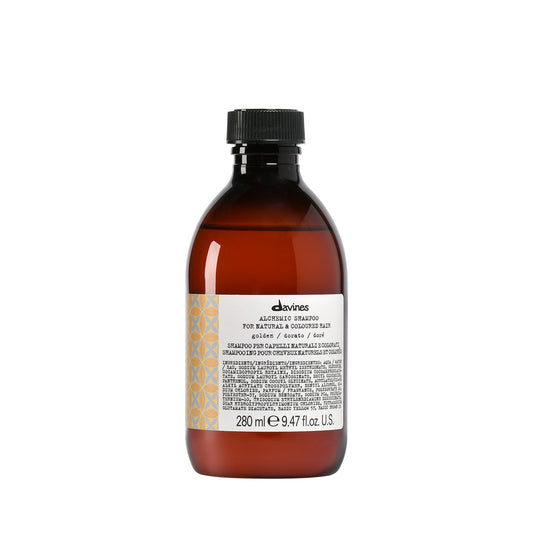 Davines Alchemic Golden Shampoo – Farbauffrischung für Vanille-, Gold- & Honigblond