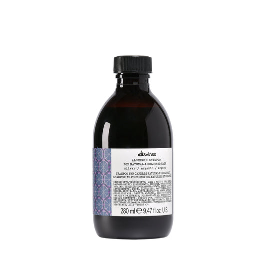 Davines Alchemic Silver Shampoo – Farbauffrischung für kühle Blondtöne