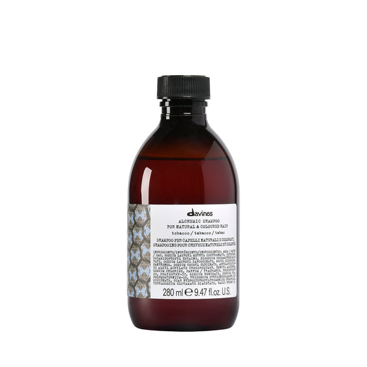 Davines Alchemic Tobacco Shampoo – Farberhalt für mittel- bis hellbraune Nuancen