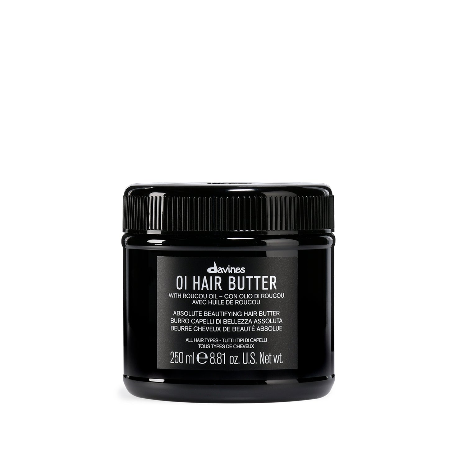 Davines OI Hair Butter – tiefenwirksame Luxuspflege für Glanz & Kontrolle