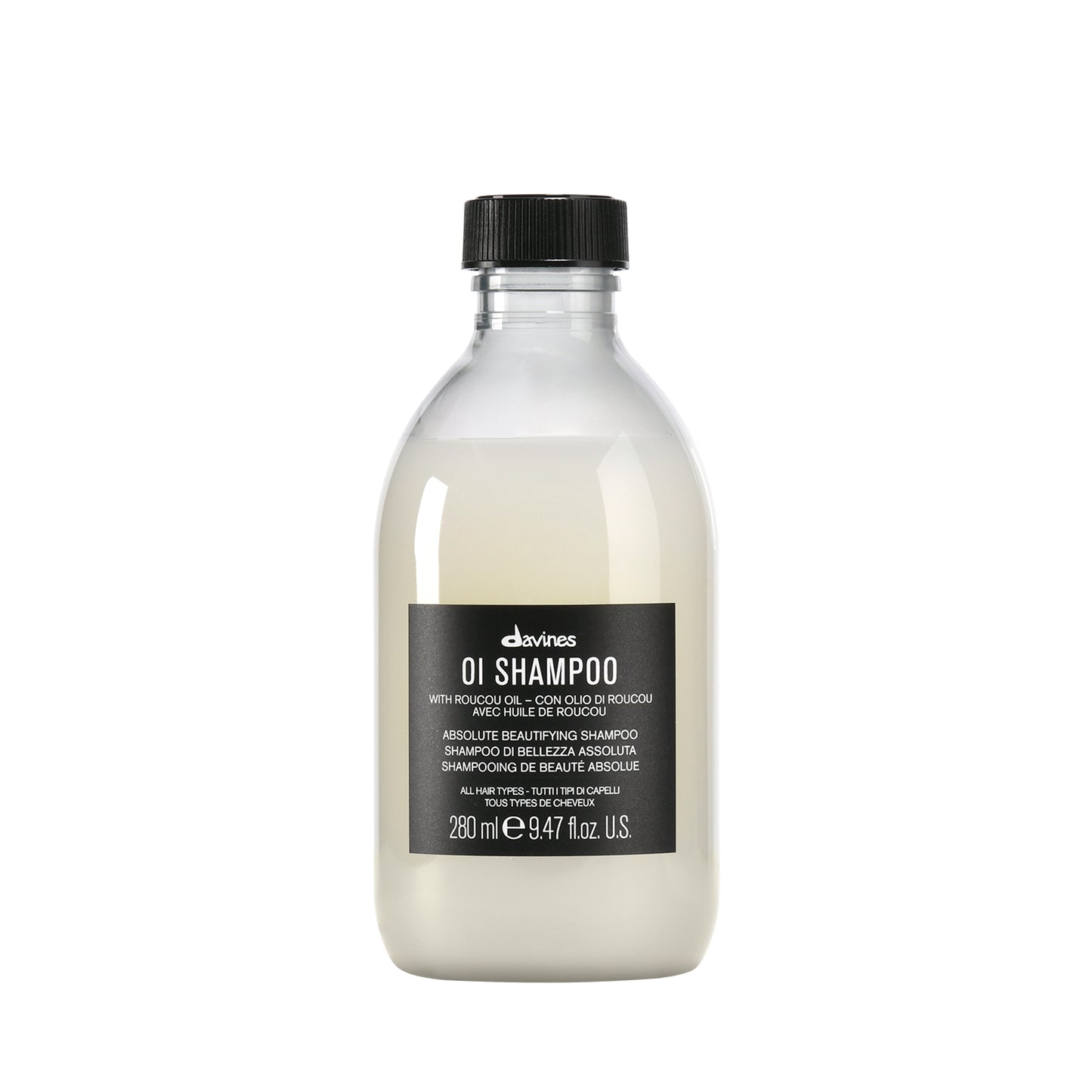 Davines OI Shampoo – Glanz & Pflege für alle Haartypen