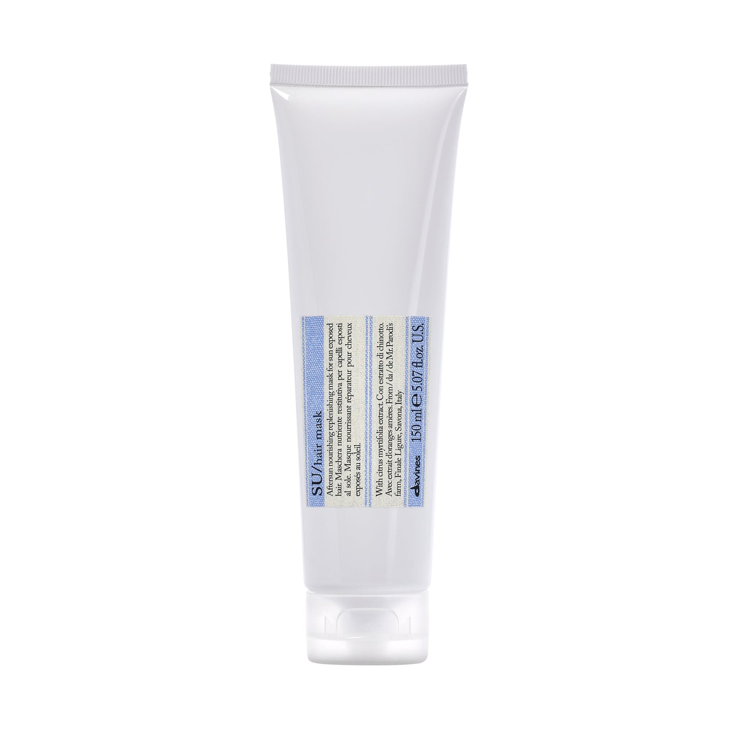 Davines SU Hair Mask – Regeneration für sonnengestresstes Haar