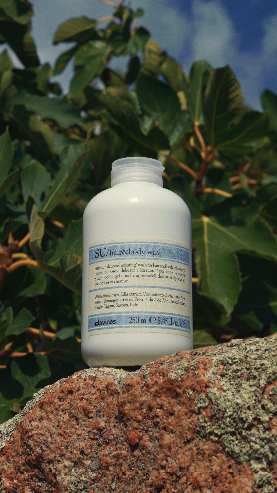 Davines SU Hair & Body Wash – sanfte Sommerpflege für Haar & Haut