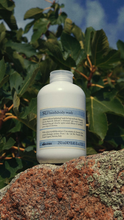 Davines SU Hair & Body Wash – sanfte Sommerpflege für Haar & Haut