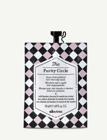 The Purity Circle – Detox-Haarmaske für gereizte Kopfhaut & belastetes Haar