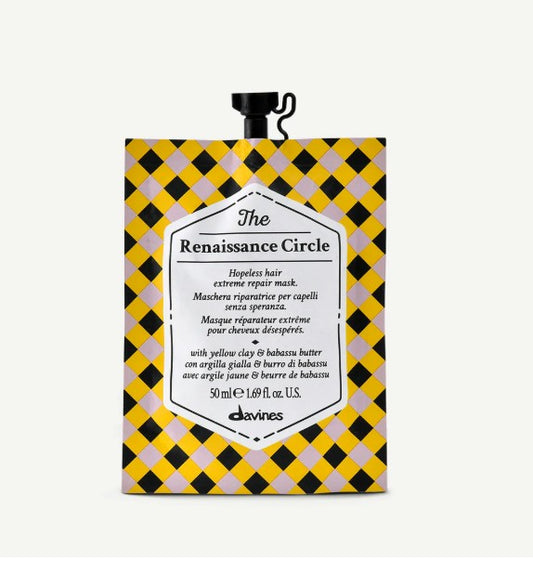 The Renaissance Circle – Intensivaufbau-Maske für stark strapaziertes Haar