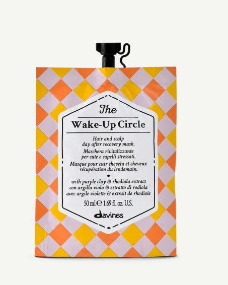 The Wake-Up Circle – Energie-Maske für gestresstes & müdes Haar