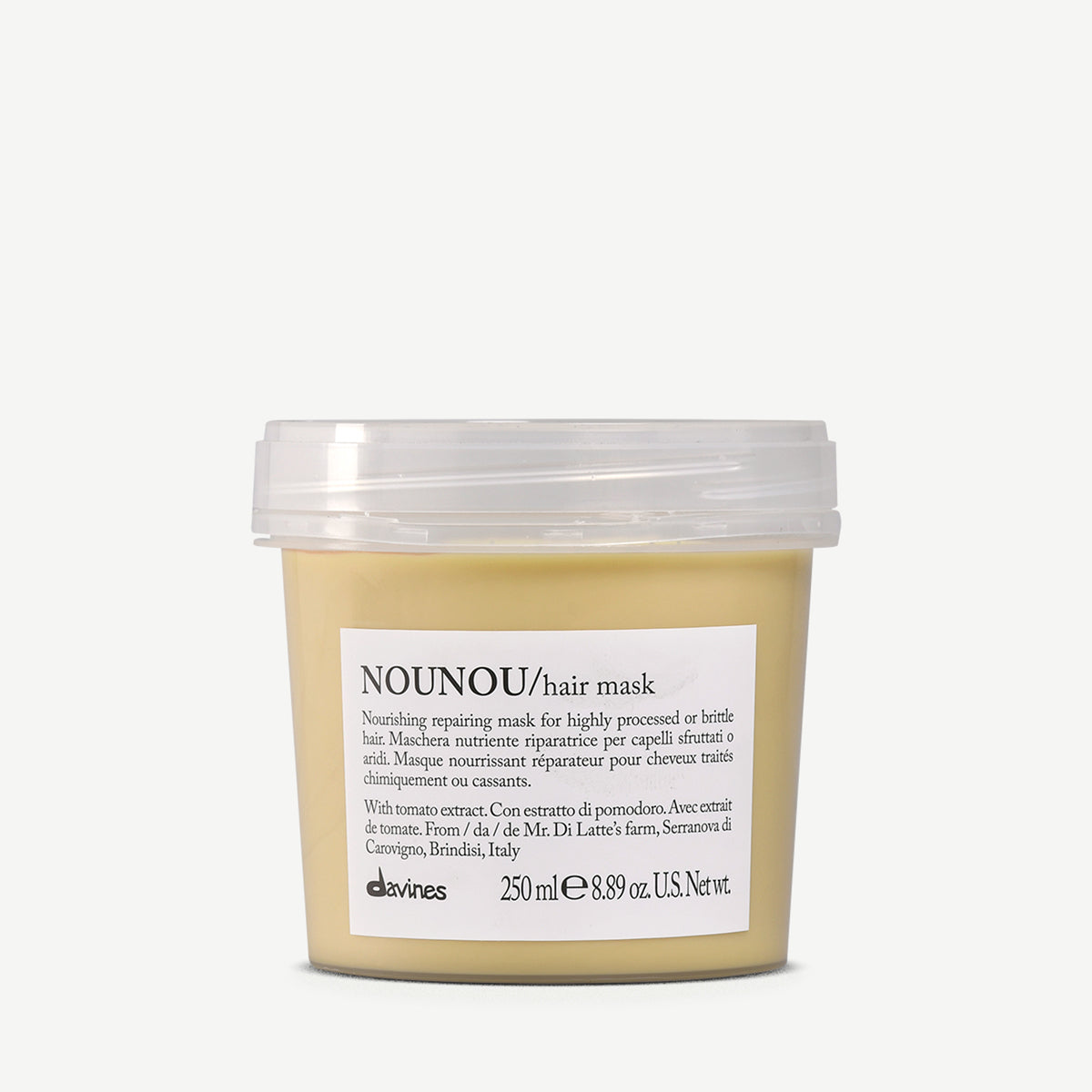 NOUNOU Hair Mask – Intensive Aufbaupflege für strapaziertes Haar | Davines