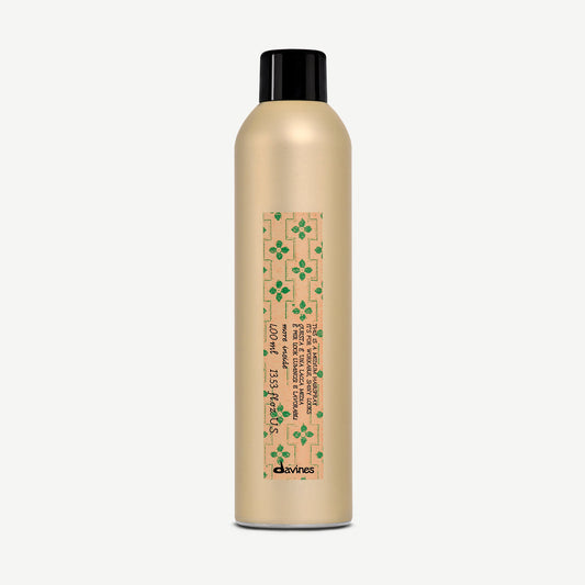 Davines This Is A Medium Hairspray – Unser Lieblings-Haarspray für flexiblen Halt