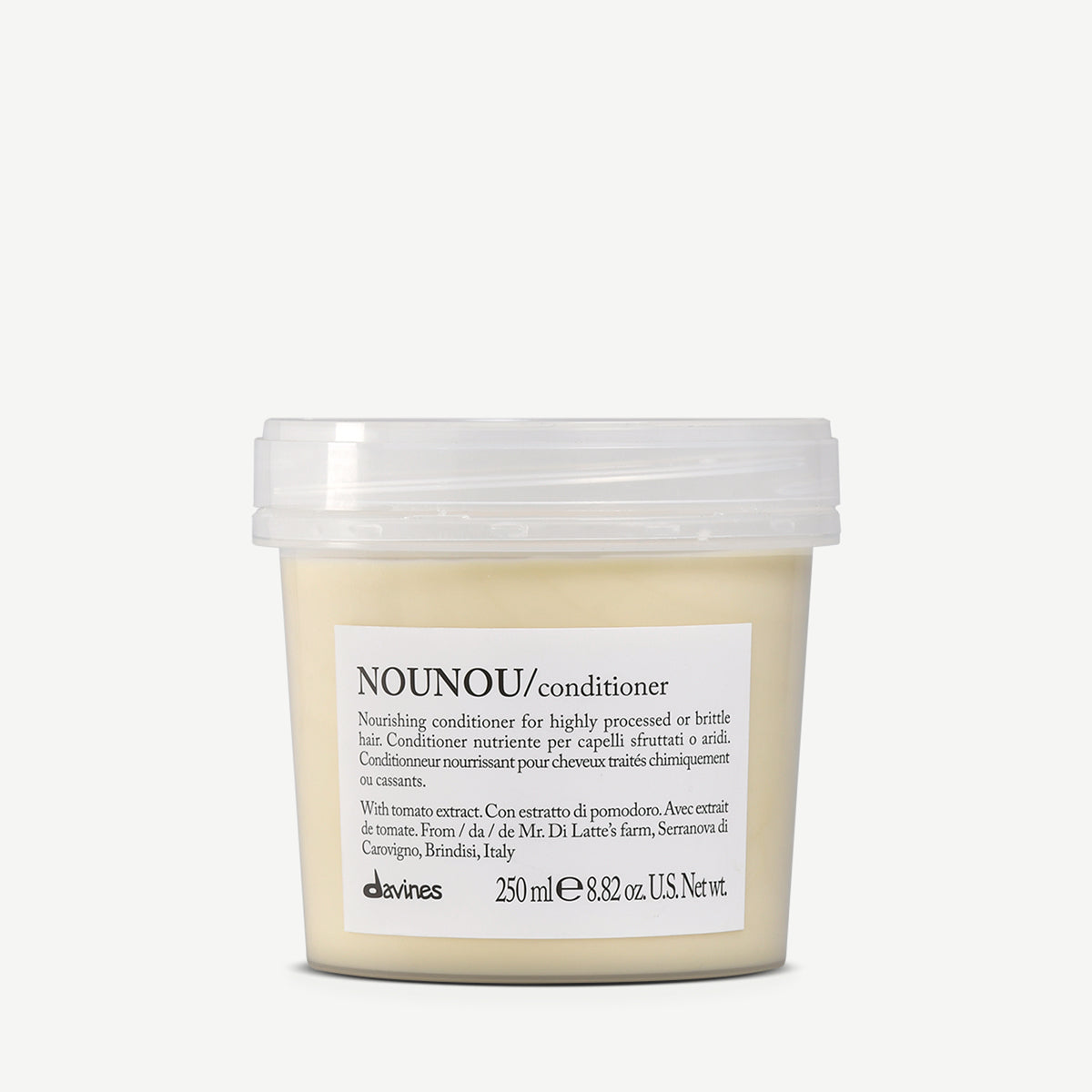 NOUNOU Conditioner – Aufbauende Pflege für strapaziertes Haar | Davines