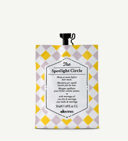 The Spotlight Circle – Glanz-Haarmaske für alle Haartypen