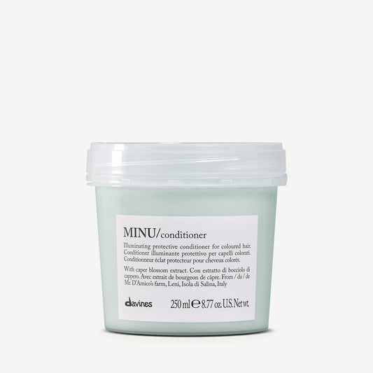 MINU Conditioner – Schutz und Pflege für coloriertes Haar | Davines